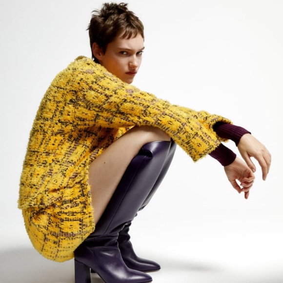 Zara knit skirt - Picture 2 of 2